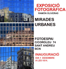 MIRADES URBANES – Ramon Oliveras